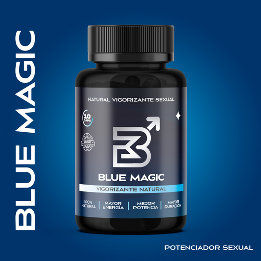 🔥 Blue Magic 🔥 Potencia Tu Energía y Vitalidad Naturalmente